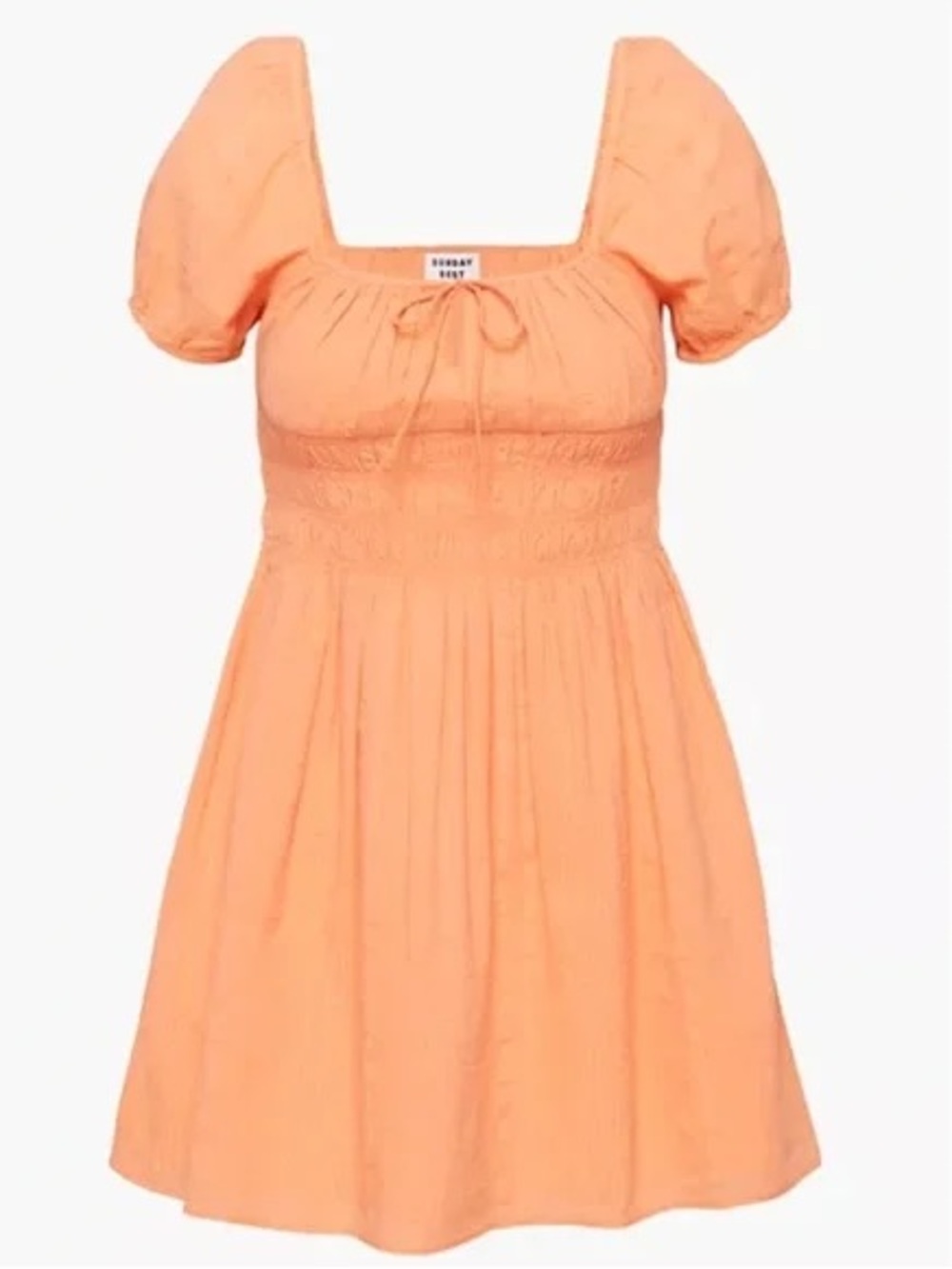 Aritzia Sunday Best Kay Puff Sleeve Dress